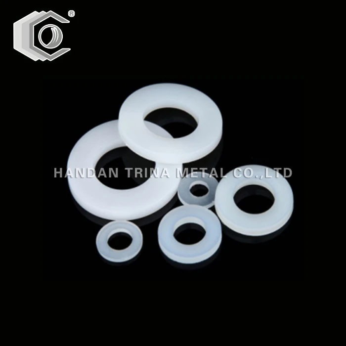 DIN125 Plástico Nylon Flaf Lavadora