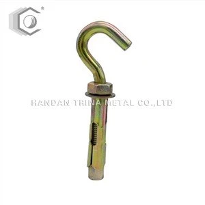 4PCS Fix Bolt con gancho