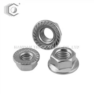Tuerca de brida DIN6923