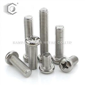 DIN7985 Tornillo de la máquina de la bandeja