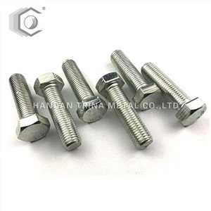 DIN931 Perno hexagonal exterior