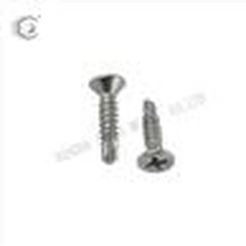 Tornillos autocontrolados