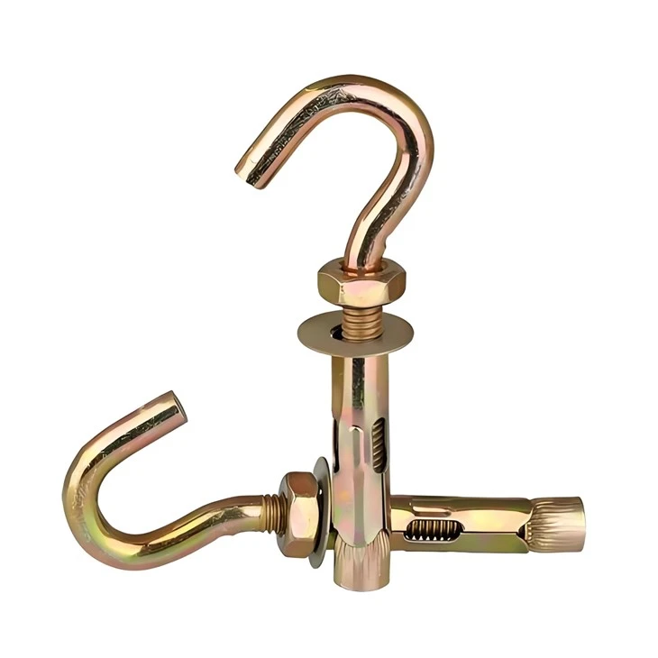 3pcs arreglar perno con gancho