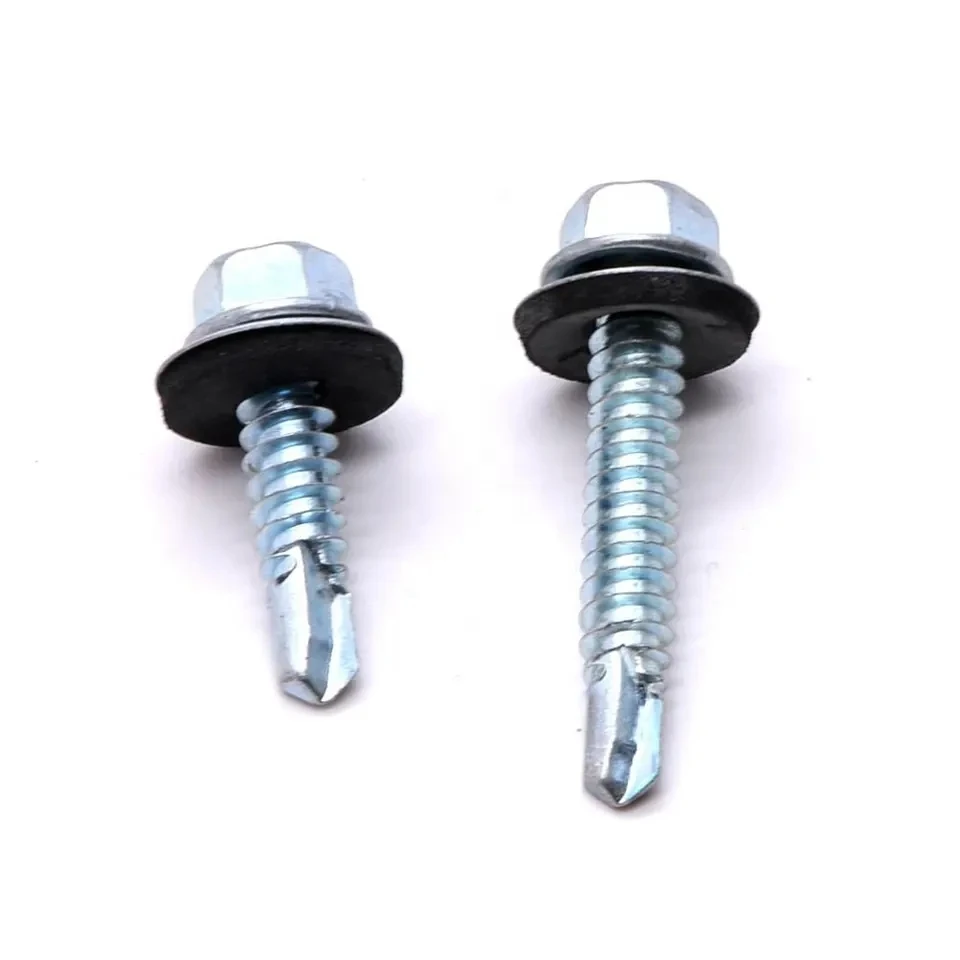 Tornillos autoperforantes de cabeza hexagonal