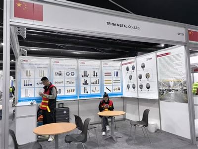 Handan Qina Metal Products Co., Ltd. Exposición de Arabia Saudita