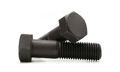 Pernos hexagonales pesados ​​ASTM A193 grado B7