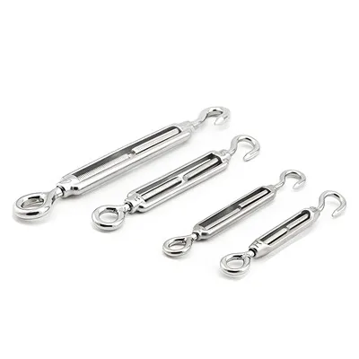 ¿Cuál es la forma del gancho del perno de fijación 4PCS con gancho?