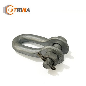 Anillo colgante en forma de U
